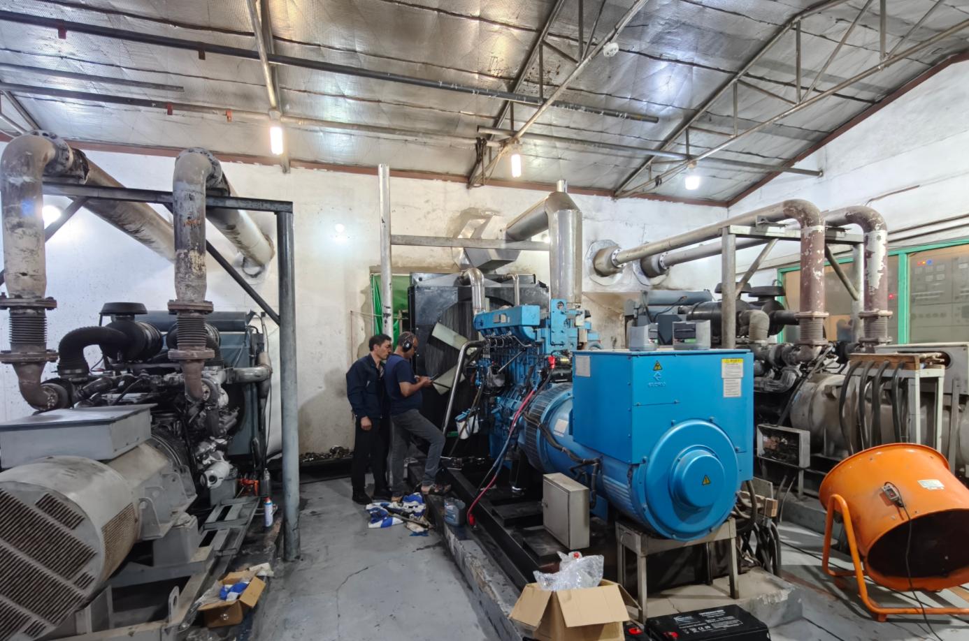 点亮马尔代夫度假天堂！格睿机组为海岛奢华体验筑牢电力根基