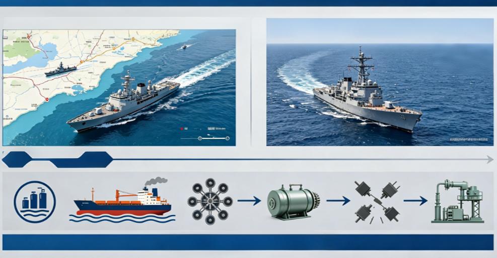 通航告急！中东能源困局下，柴油发电机为何成企业“救命符”？