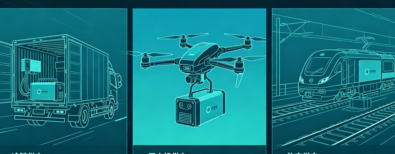 国产发电机发力！冷链、无人机、轨交供电新突破